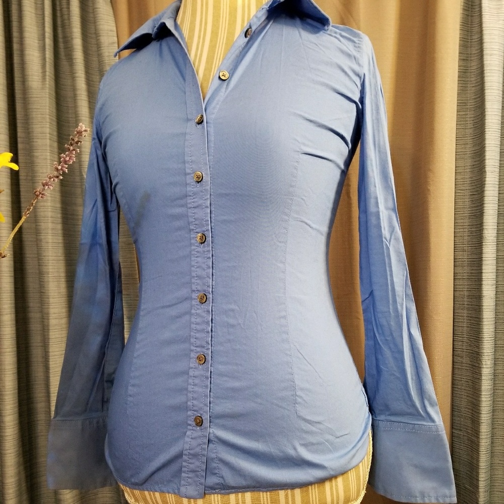 Express Button Down Blouse!! - image 3